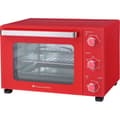 Miniatyrbild 2 av 6: CONTINENTAL EDISON CEMF35R - 35L röd elektrisk miniugn - 1500W - Rotisserie, Naturlig varmluft