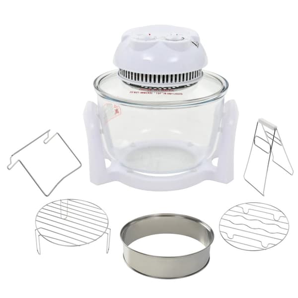 Konvektionsugn halogen med expansionsring 800 W 10 L