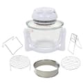 Miniatyrbild 2 av 2: Konvektionsugn halogen med expansionsring 800 W 10 L
