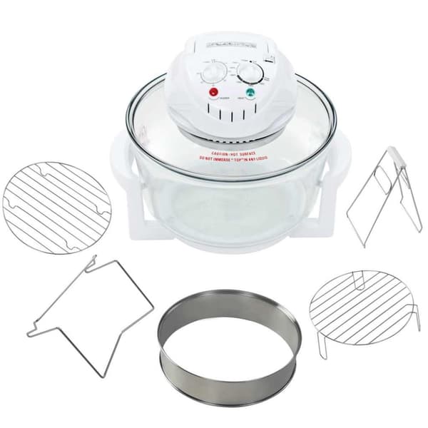 Konvektionsugn halogen med expansionsring 1400 W 17 L