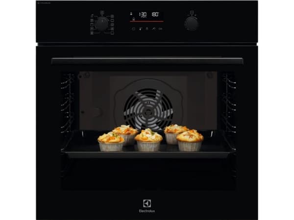 Piekarnik Electrolux Sort ovn Electrolux LOD6F77WZ
