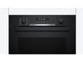 Miniatyrbilde 2 av 2: Bosch Serie 6 HBG578BB3, Medium, Elektrisk ovn, 71 l, 3600 W, 71 l, Vifteaktivert