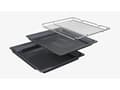 Miniatyrbilde 5 av 5: Bosch Serie 6 HBG537BB3, Medium, Elektrisk ovn, 71 l, 71 l, 50 - 275 °C, Hydrolytisk