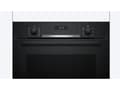 Miniatyrbilde 2 av 5: Bosch Serie 6 HBG537BB3, Medium, Elektrisk ovn, 71 l, 71 l, 50 - 275 °C, Hydrolytisk