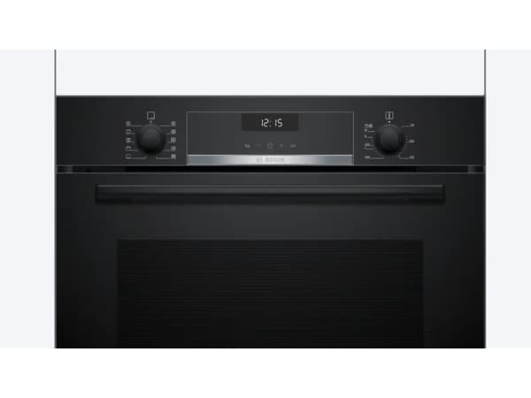 Bosch Serie 6 HBG537BB3, Medium, Elektrisk ovn, 71 l, 71 l, 50 - 275 °C, Hydrolytisk