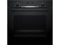 Miniatyrbilde 1 av 5: Bosch Serie 6 HBG537BB3, Medium, Elektrisk ovn, 71 l, 71 l, 50 - 275 °C, Hydrolytisk