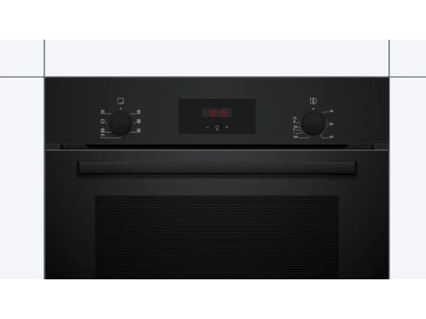 Bosch HBF133BA1, Medium, Elektrisk ovn, 66 l, 3300 W, 66 l, 50 - 275 °C
