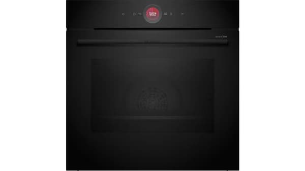 serie 8, integroitava uuni, 60 x 60 cm, Musta HBG9742B1S, Bosch