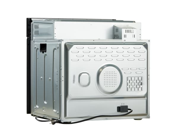 Scandomestic XO 6800 - Ugn - inbyggd - fördjupning - bredd: 56 cm - djup: 56 cm - höjd: 59 cm - med självrengöring - Klass A - svart glas