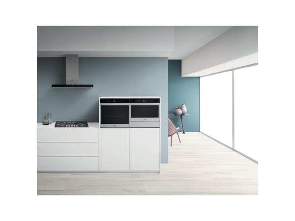 Whirlpool W7 OM4 4S1 C, Medium, Elektrisk ovn, 73 l, 73 l, Katalytisk, Innebygget
