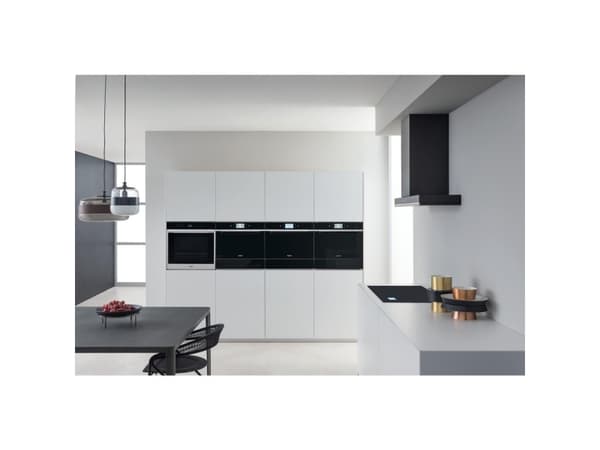 Whirlpool W7 OM4 4S1 C, Medium, Elektrisk ovn, 73 l, 73 l, Katalytisk, Innebygget