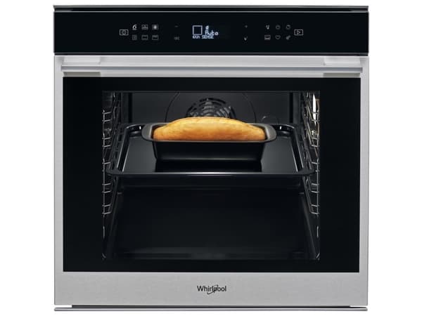 Whirlpool W7 OM4 4S1 C, Medium, Elektrisk ovn, 73 l, 73 l, Katalytisk, Innebygget