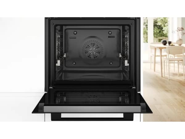 Bosch Serie 6 HBG378AB3, Medium, Elektrisk ovn, 71 l, 3600 W, 71 l, 30 - 275 °C