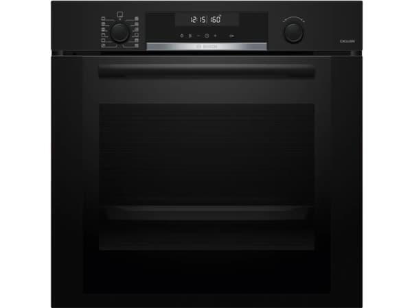 Bosch Serie 6 HBG378AB3, Medium, Elektrisk ovn, 71 l, 3600 W, 71 l, 30 - 275 °C