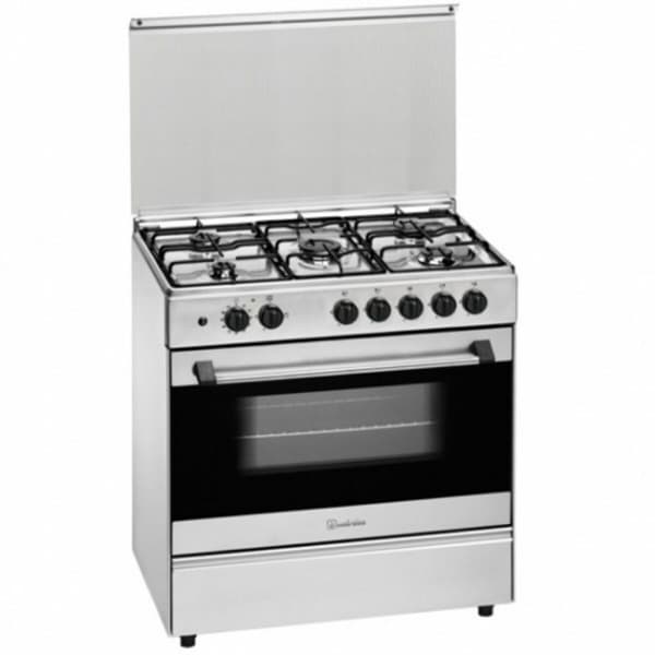 BRUGT Gaskogeplade Meireles 80 x 53 cm (Refurbished C) Rustfrit stål