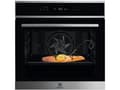 Miniatyrbilde 1 av 2: Electrolux EOB7S31X, Medium, Elektrisk ovn, 70 l, 3500 W, 70 l, Damp