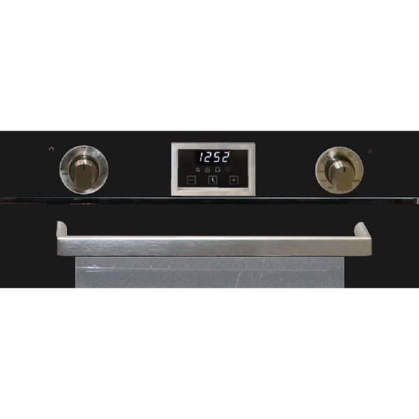 Kaiser EG 6374 Sp Lyx Inbyggnadsugn, självförsörjande, svart spegelglas, 79 L, inbyggnadsugn, 2 funktioner bottenvärme