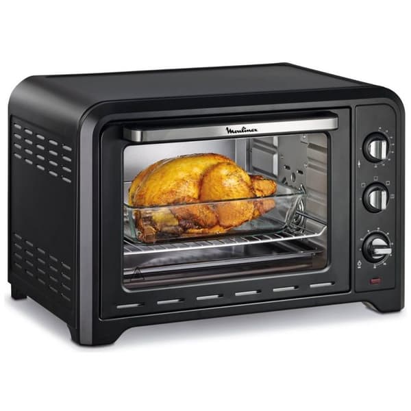 MOULINEX Optimo - Ugn Horno 39 liter - Svart