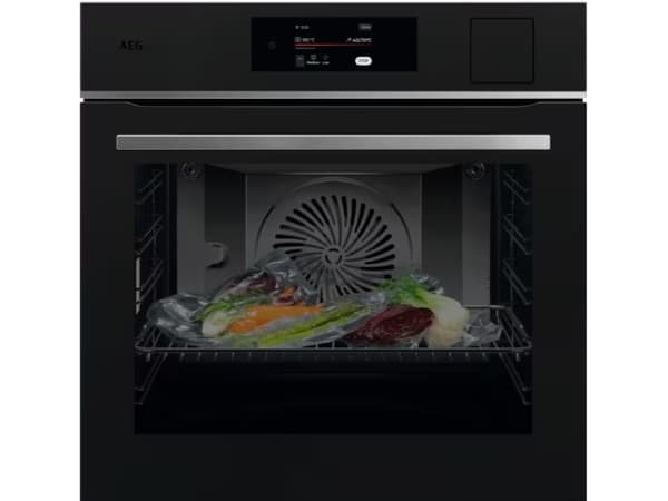AEG Series 8000 TP8SB731AT, Medium, Elektrisk ovn, 3500 W, 70 l, 2300 W, 230 °C Sort