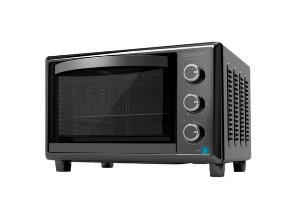 Cecotec 03818, Elektrisk ovn, 26 l, 1500 W, 26 l, 0 - 230 °C, Benkeplate
