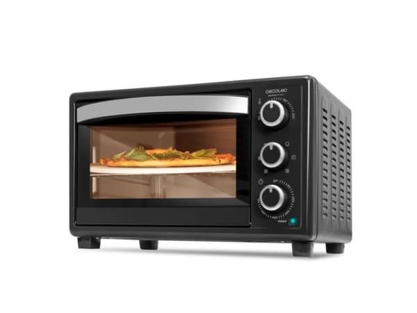 Cecotec 03818 oven 26 L 1500 W Black Sort