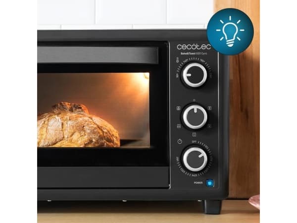 Cecotec Bake&Toast 3090 Svart Gyro 30 L 1500 W Grill
