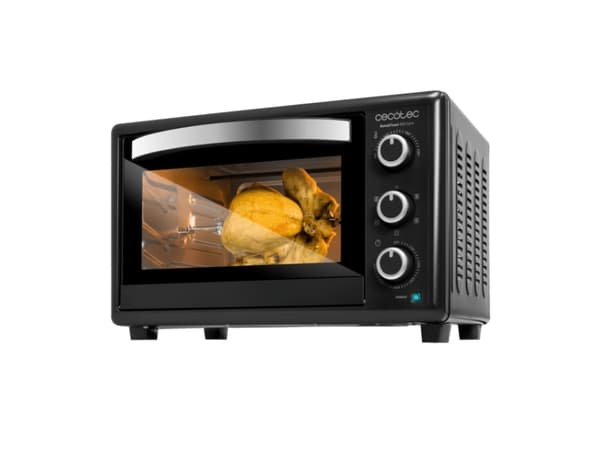 Cecotec Bake&Toast 3090 Svart Gyro 30 L 1500 W Grill
