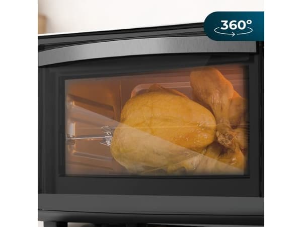 Cecotec Bake&Toast 4600 Black Gyro, 46 l, Sort, Frittstående, Rotasjon, 2000 W