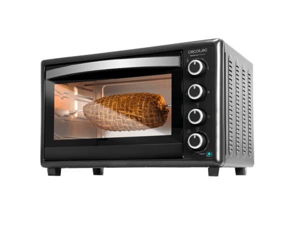 Cecotec Bake&Toast 4600 Black Gyro, 46 l, Sort, Frittstående, Rotasjon, 2000 W