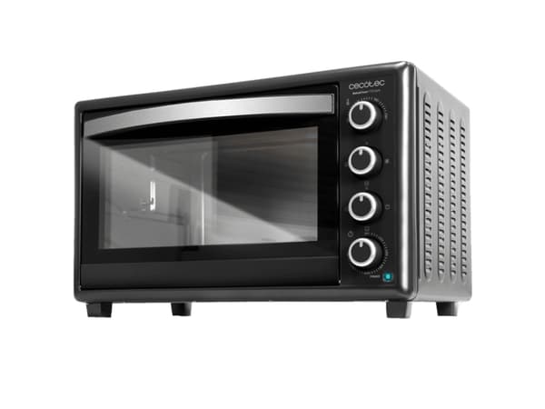 Cecotec Bake&Toast 4600 Black Gyro, 46 l, Sort, Frittstående, Rotasjon, 2000 W