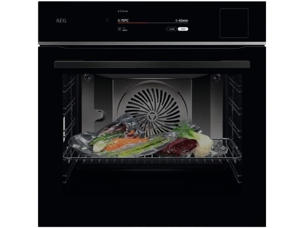 AEG Series 9000 TP9SB831AB, Medium, Electric, 70 L, 3500 W, 70 L, Combi steam musta