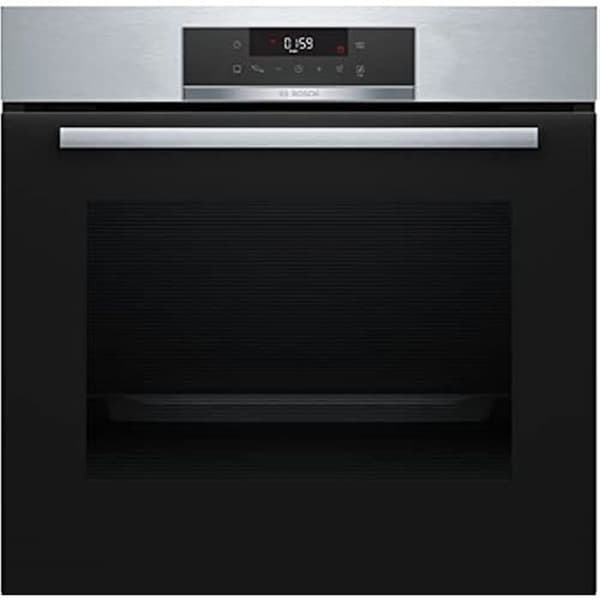 Inbyggd ugn Bosch HBA172BS0 Svart, Rostfritt stål