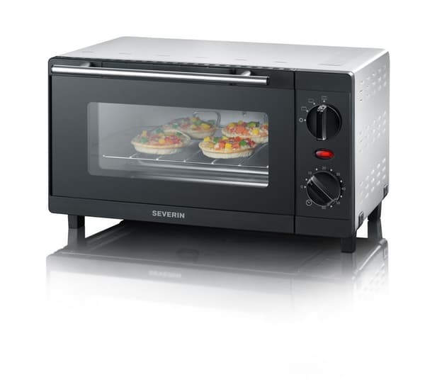 Severin TO 2052 leivänpaahdin 80 L 800 W musta grilli
