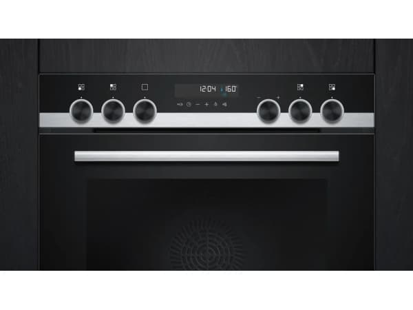 Siemens iQ500 HE578BBS4, Medium, Electric, 71 L, 71 L, 30 - 275 °C, Hydrolytic + Pyrolytic