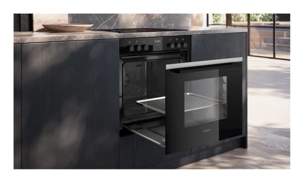 Siemens iQ300 HE213BBS3, Medium, Electric, 71 L, 71 L, 50 - 275 °C, Built-in