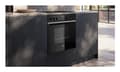 Pikkukuva 5 / 5: Siemens iQ300 HE213BBS3, Medium, Electric, 71 L, 71 L, 50 - 275 °C, Built-in