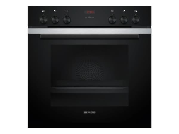 Siemens iQ300 HE213BBS3, Medium, Electric, 71 L, 71 L, 50 - 275 °C, Built-in Ruostumaton teräs