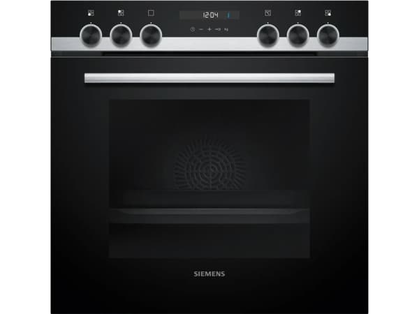 Siemens iQ500 HE517BBS4, Medium, Electric, 71 L, 71 L, 50 - 275 °C, Hydrolytic Ruostumaton teräs
