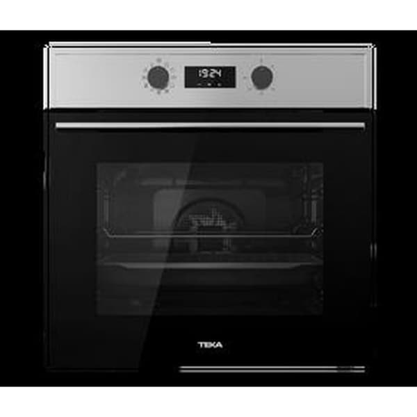 Pyrolyse ovn Teka HSB625PS 71 L Sort, Rustfrit stål