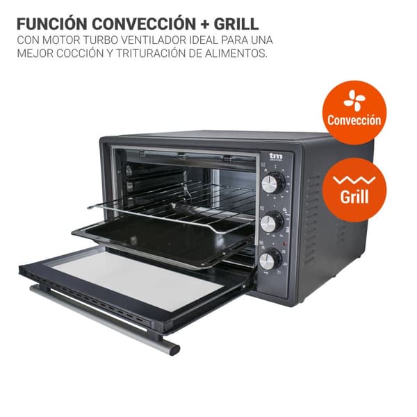 Varmluftsugn TM Electron 37 L 37 L 250ºC