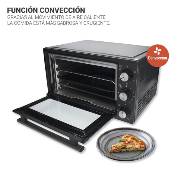 Varmluftsovn TM Electron 20 L 20 L 250ºC