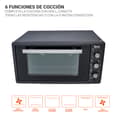 Pikkukuva 3 / 3: Konvektio Uuni TM Electron 45 L 45 L 200ºC