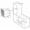 Pikkukuva 2 / 3: Pyrolyyttinen uuni Hisense BI64EPXE1SOL 3500 W