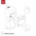 Miniatyrbild 3 av 3: Multifunktionsugn Teka HCB6526 1400 W 71 L