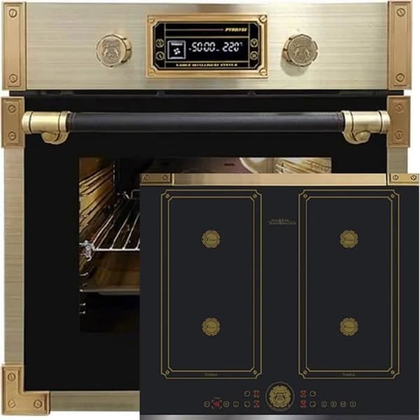 Kaiser EH 6427 AD Inbyggnadsugn + KCT 6745 AD Induktionshäll 60 cm