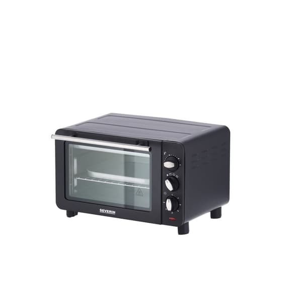 Severin TO 2042 brødristerovn 14 L 1200 W Sort