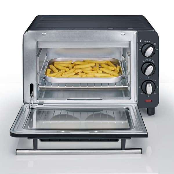 Severin TO 2042 brødristerovn 14 L 1200 W Sort