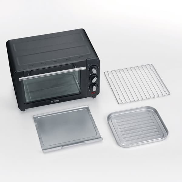 Severin TO 2042 brødristerovn 14 L 1200 W Sort