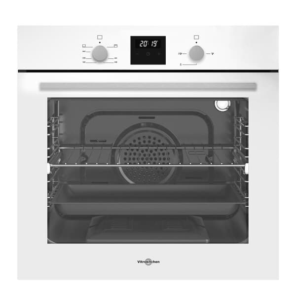 Ovn Vitrokitchen HG602BB 60 L Hvid