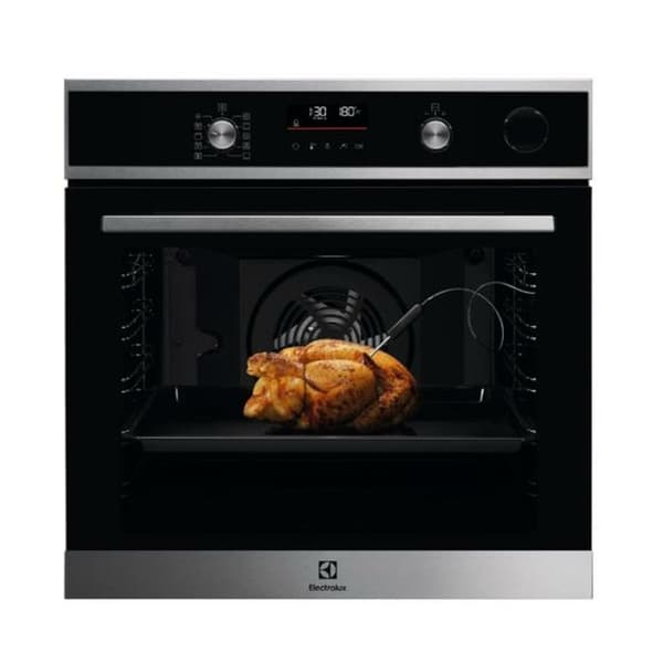 Ovn Electrolux COP846X1 72 L Sort, Rustfrit stål